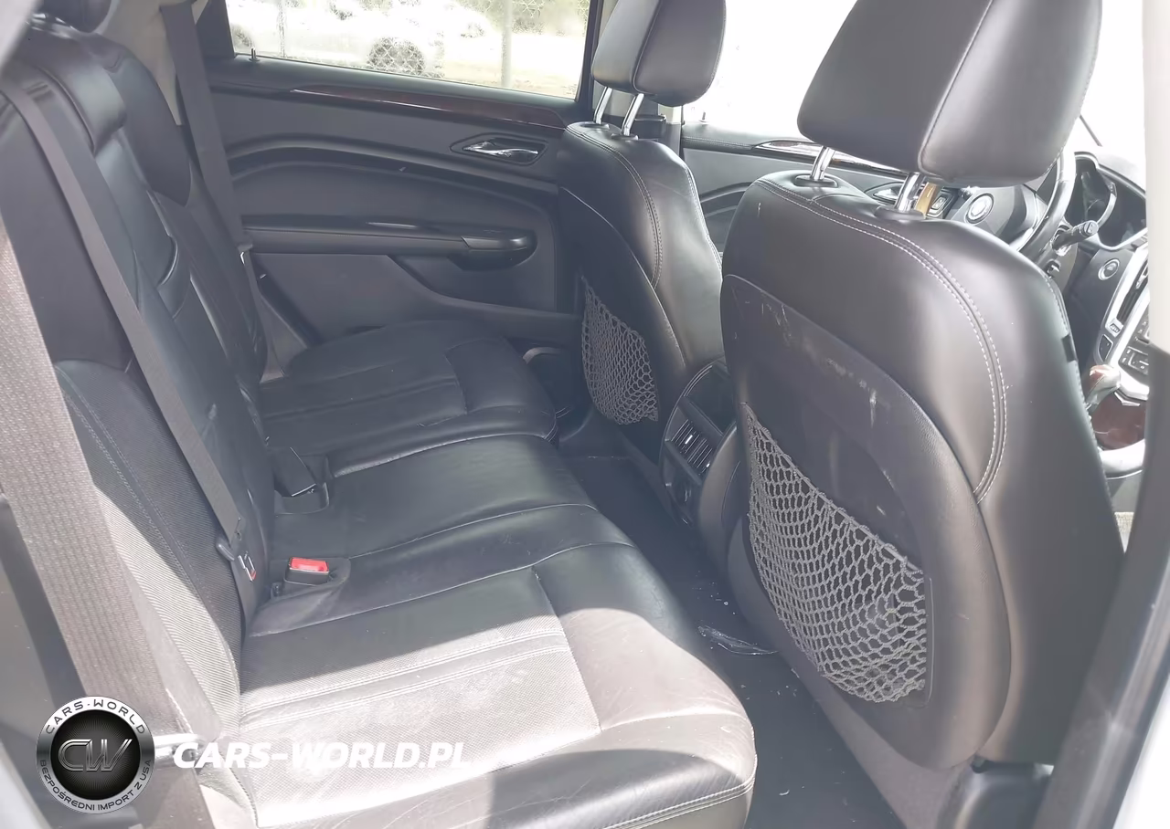 2012 Cadillac Srx Luxury Collection VIN:3GYFNDE30CS534967 - 8