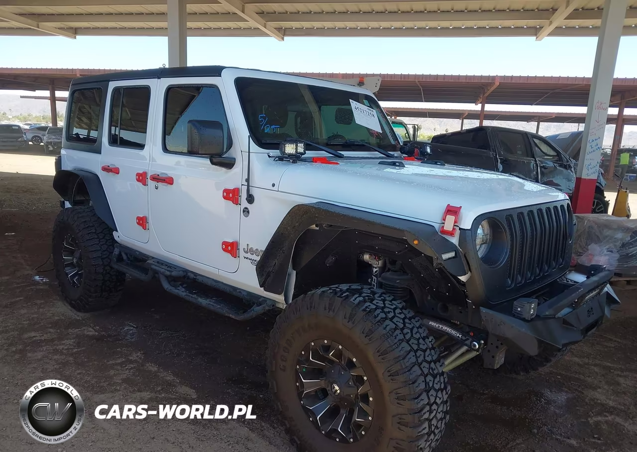 2019 Jeep Wrangler Unlimited Sport S 4X4