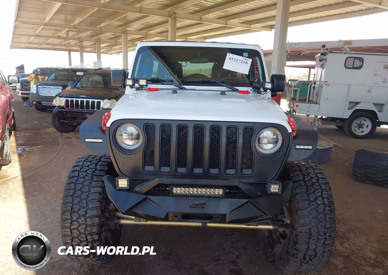 2019 Jeep Wrangler Unlimited Sport S 4X4 VIN:1C4HJXDN8KW670930 - 11