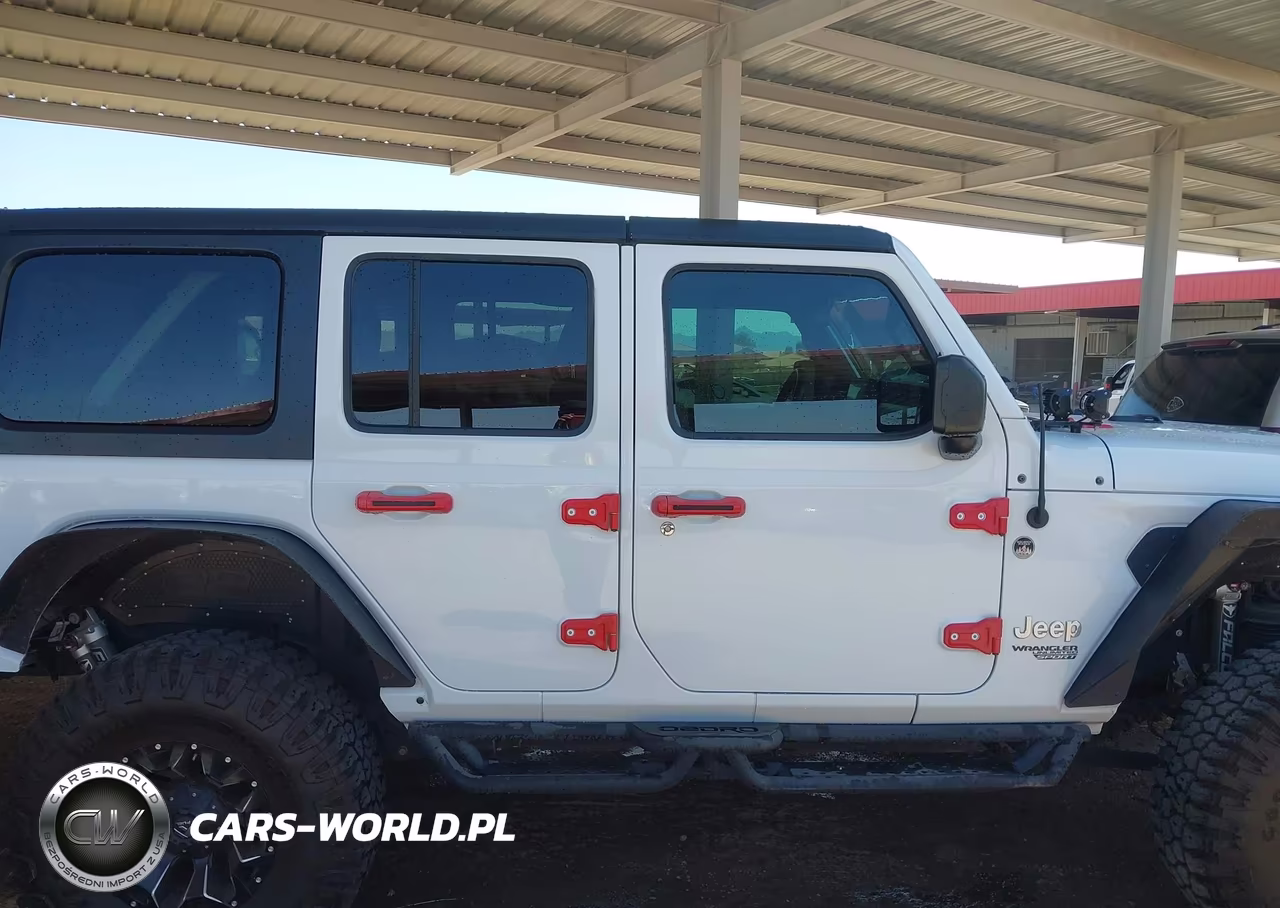 2019 Jeep Wrangler Unlimited Sport S 4X4 VIN:1C4HJXDN8KW670930 - 12