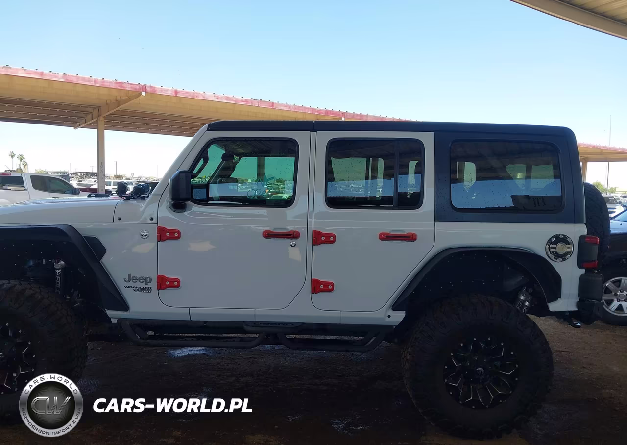 2019 Jeep Wrangler Unlimited Sport S 4X4 VIN:1C4HJXDN8KW670930 - 13