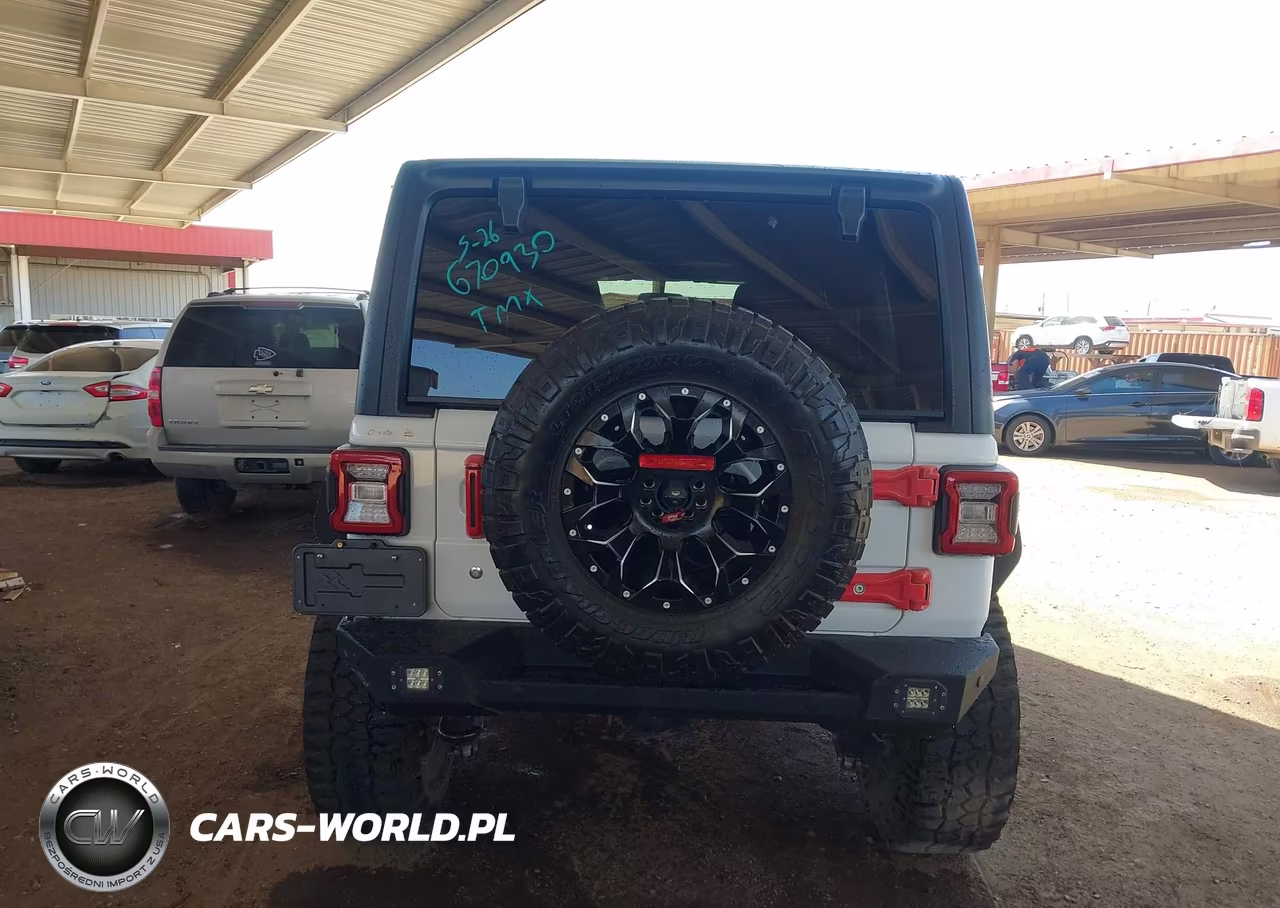2019 Jeep Wrangler Unlimited Sport S 4X4 VIN:1C4HJXDN8KW670930 - 15