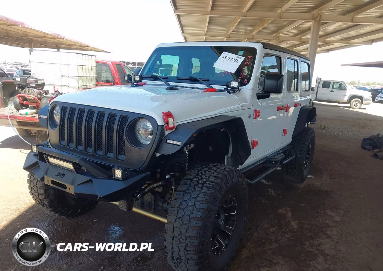 2019 Jeep Wrangler Unlimited Sport S 4X4 VIN:1C4HJXDN8KW670930 - 2