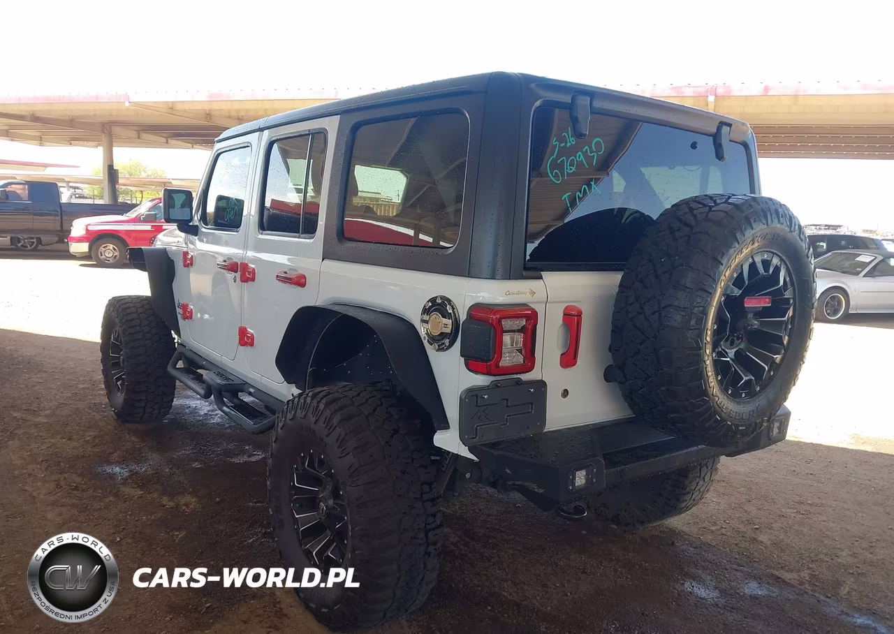 2019 Jeep Wrangler Unlimited Sport S 4X4 VIN:1C4HJXDN8KW670930 - 3