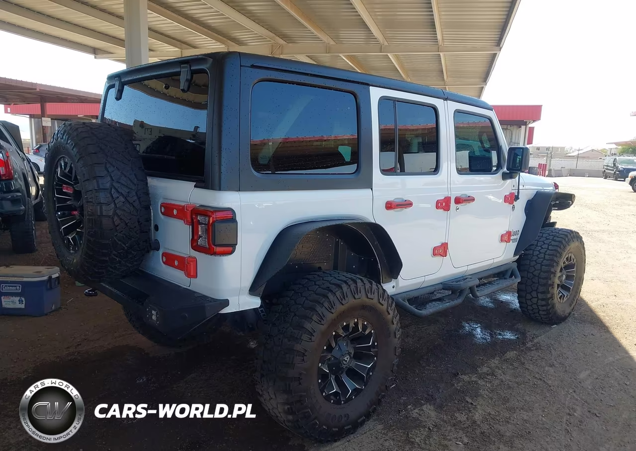 2019 Jeep Wrangler Unlimited Sport S 4X4 VIN:1C4HJXDN8KW670930 - 4