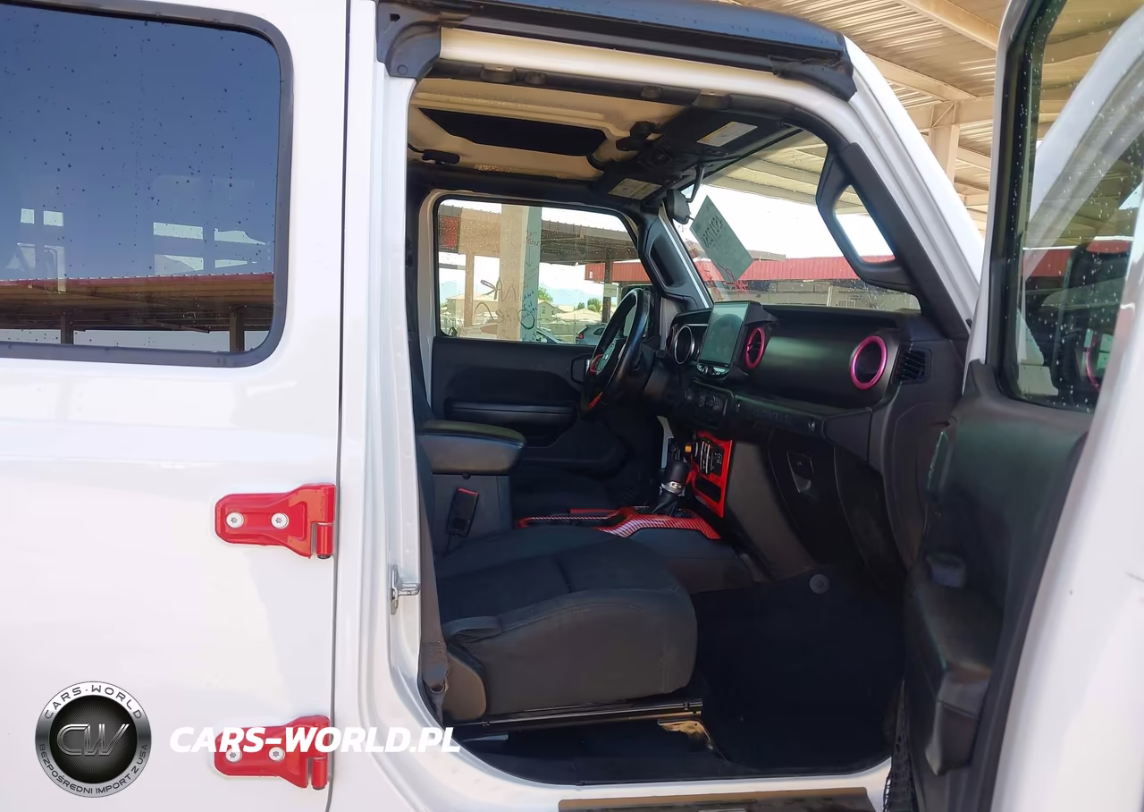 2019 Jeep Wrangler Unlimited Sport S 4X4 VIN:1C4HJXDN8KW670930 - 5
