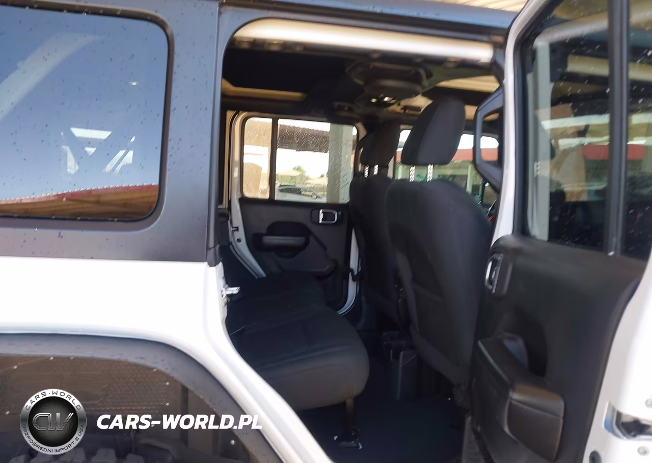 2019 Jeep Wrangler Unlimited Sport S 4X4 VIN:1C4HJXDN8KW670930 - 7