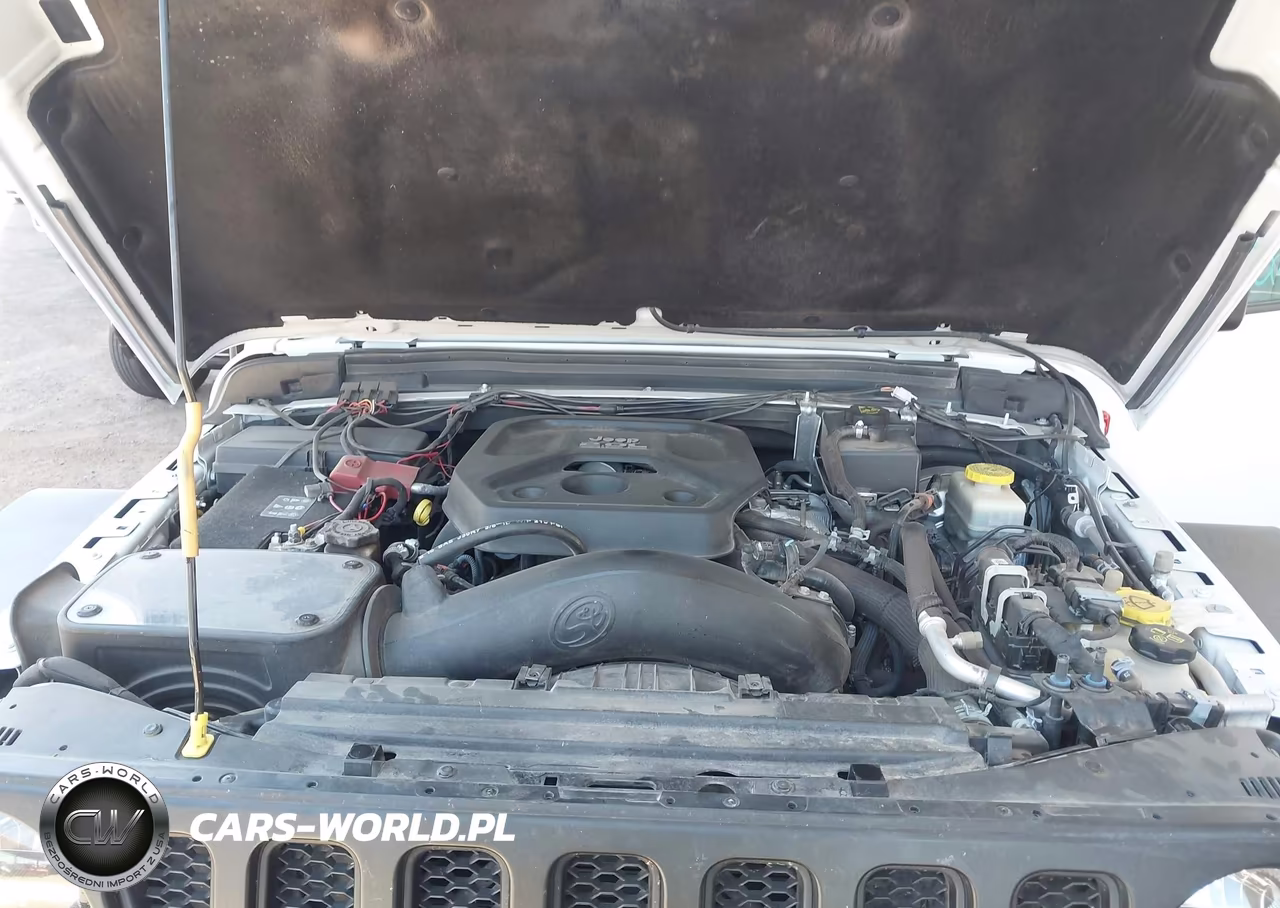 2019 Jeep Wrangler Unlimited Sport S 4X4 VIN:1C4HJXDN8KW670930 - 9