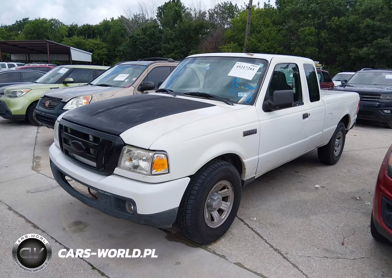 2006 Ford Ranger Sport-Stx-Xlt VIN:1FTYR44U06PA42908 - 2