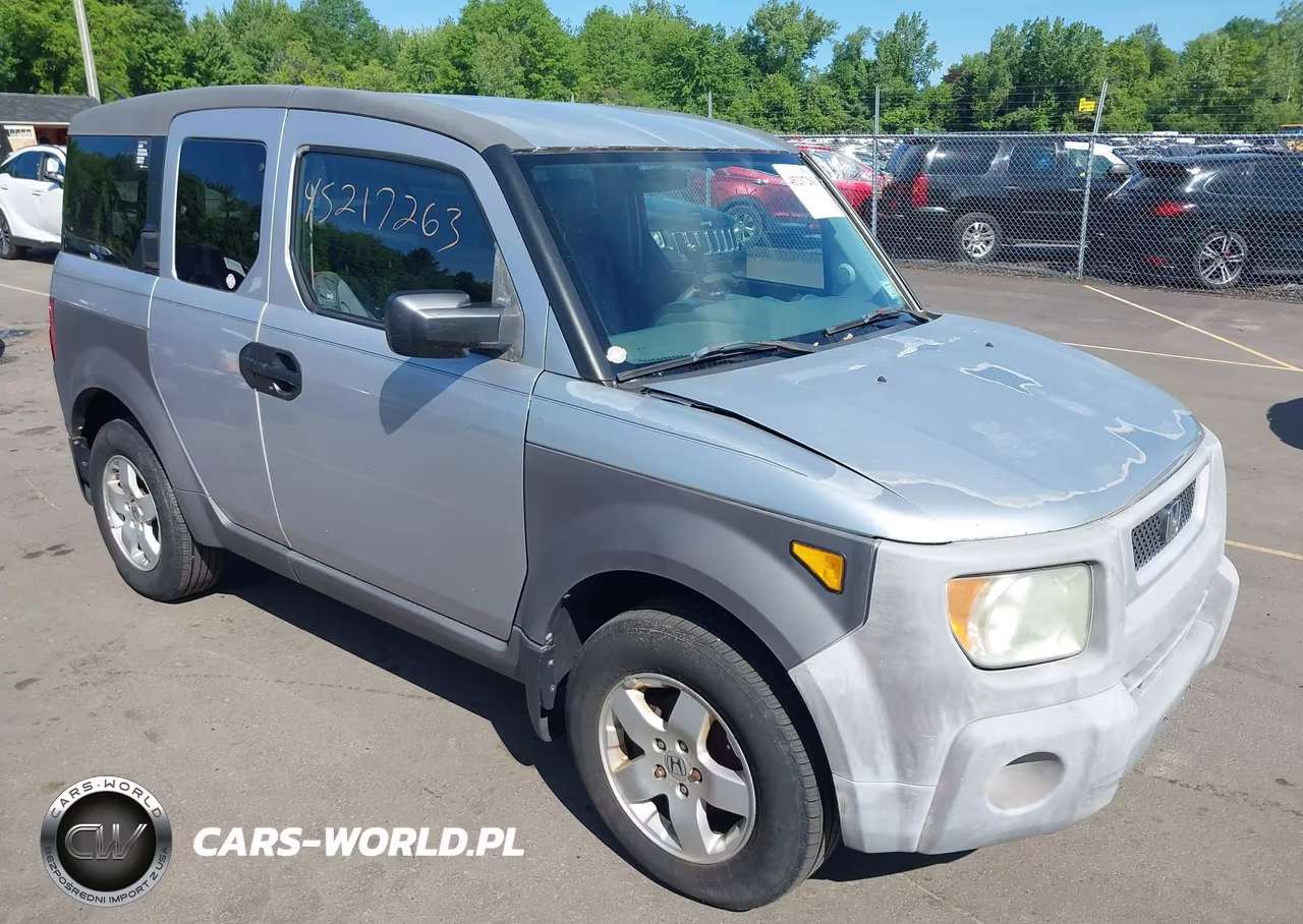 2003 Honda Element Ex