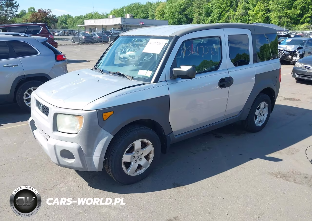 2003 Honda Element Ex VIN:5J6YH27543L041690 - 2