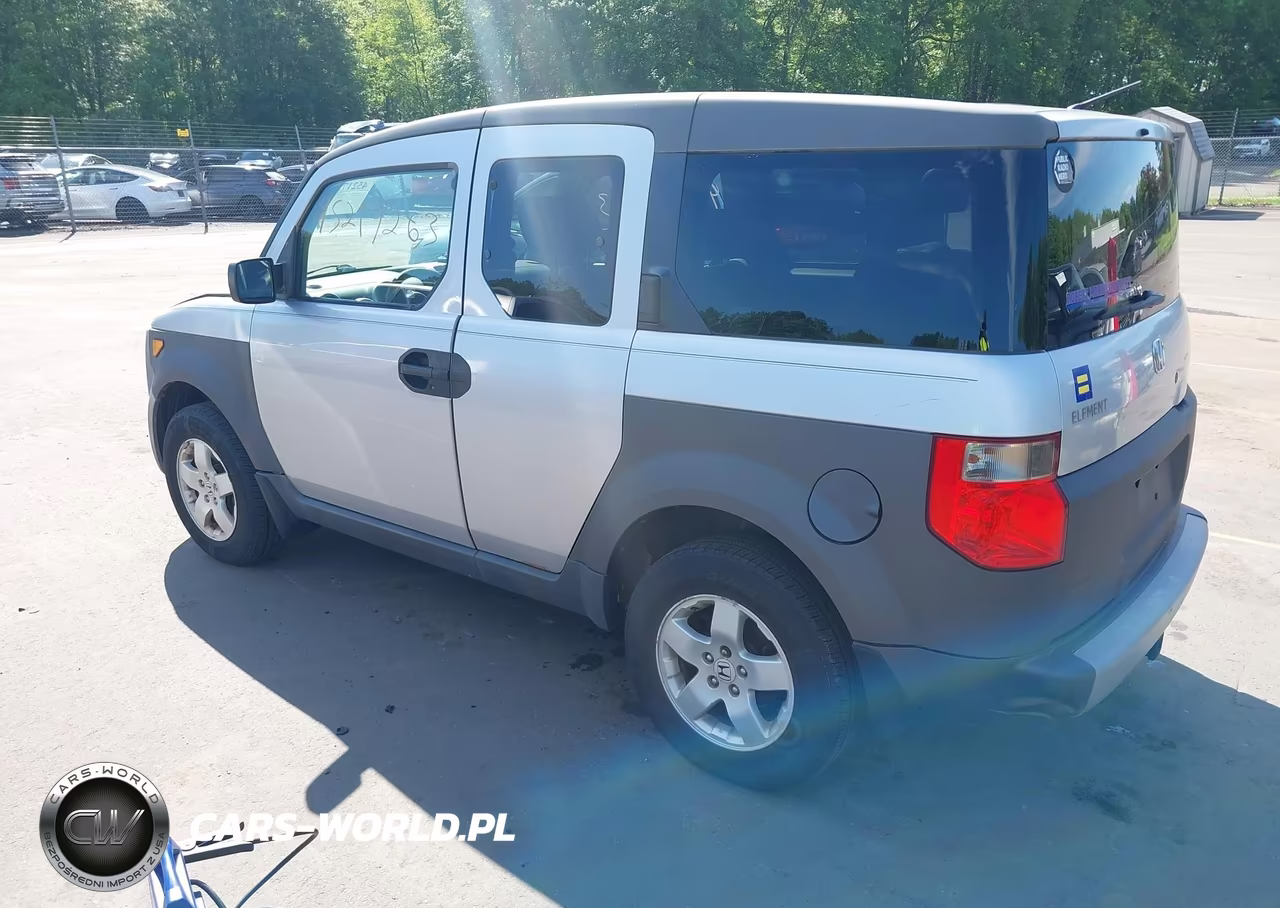 2003 Honda Element Ex VIN:5J6YH27543L041690 - 3