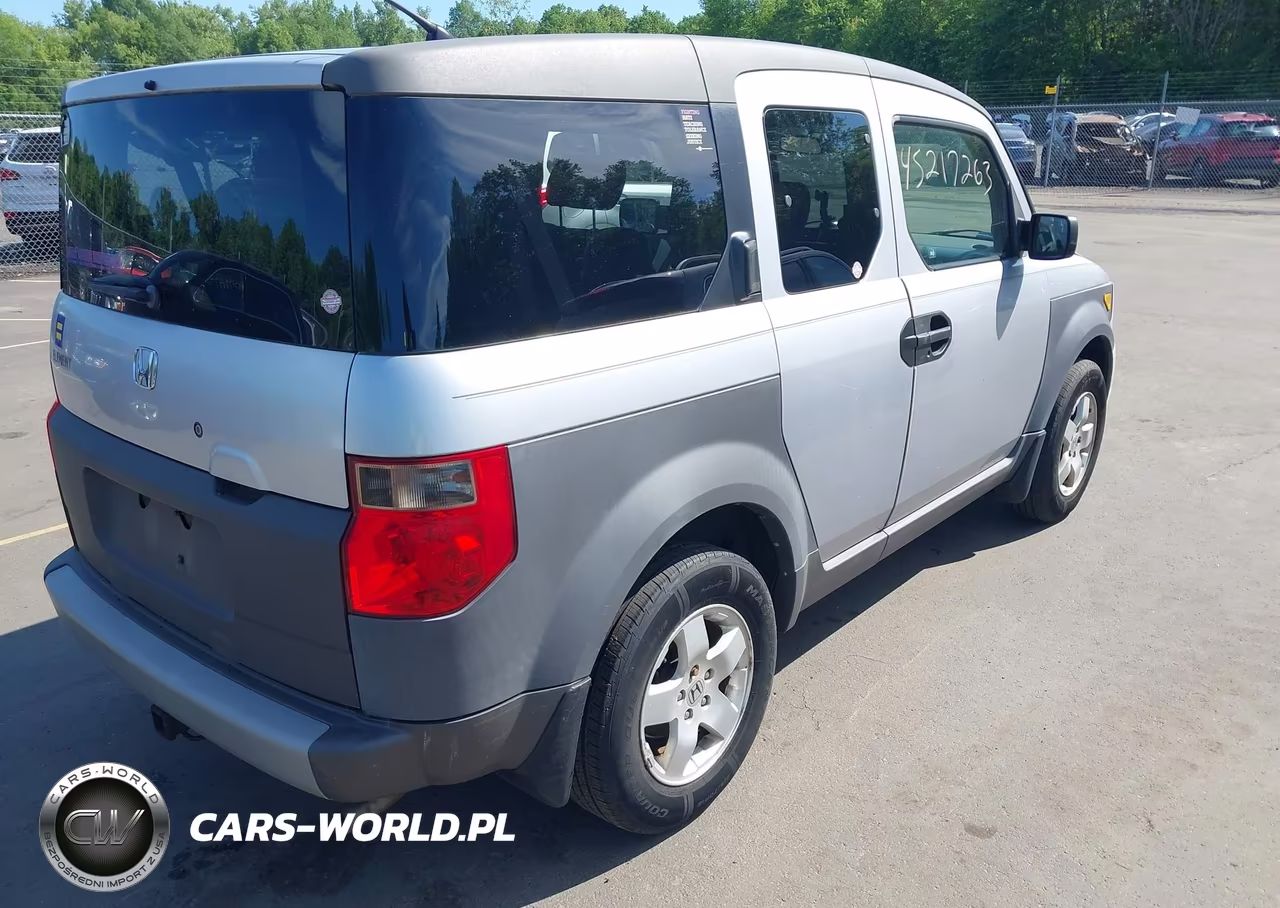 2003 Honda Element Ex VIN:5J6YH27543L041690 - 4
