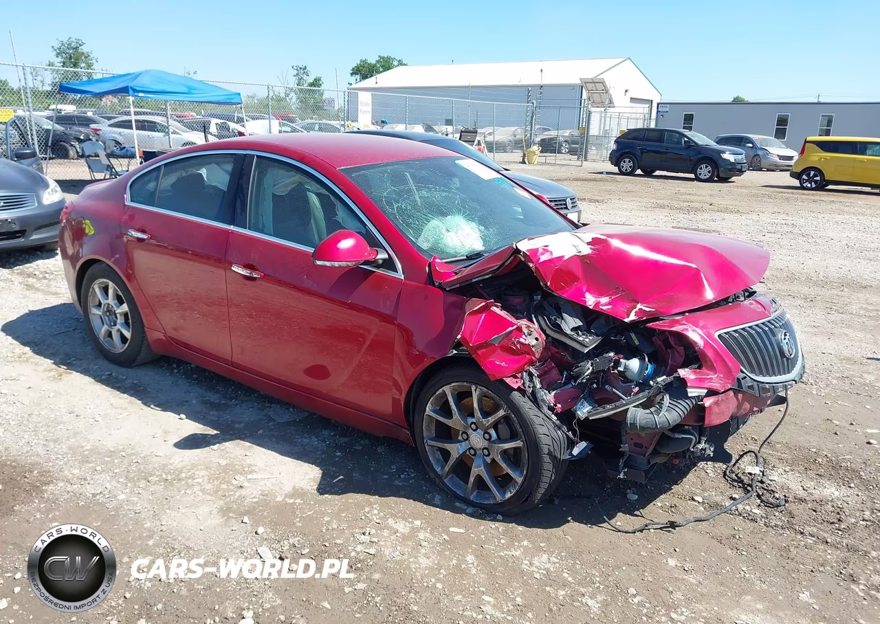 2013 Buick Regal Gs