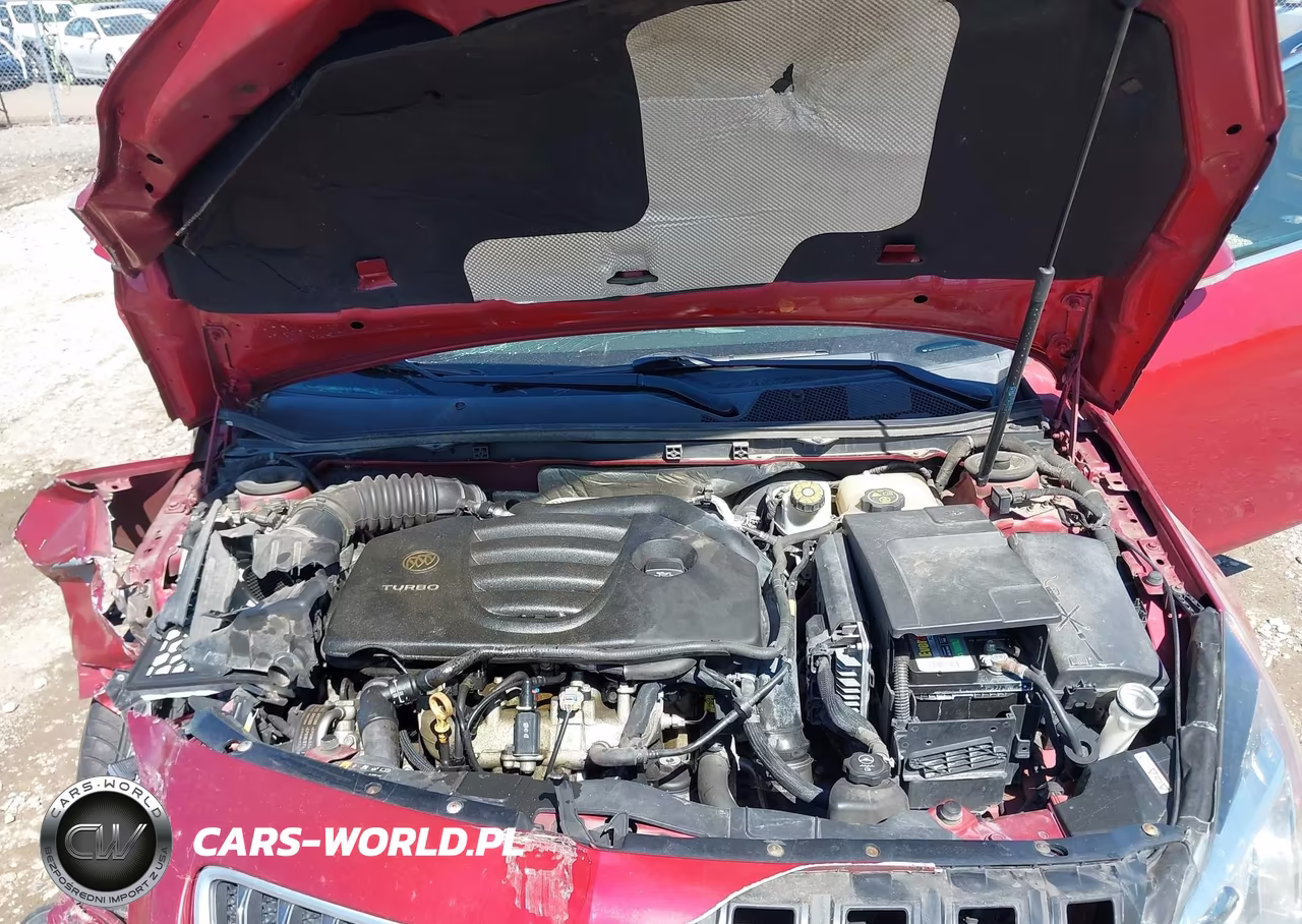 2013 Buick Regal Gs VIN:2G4GV5GV9D9156799 - 10