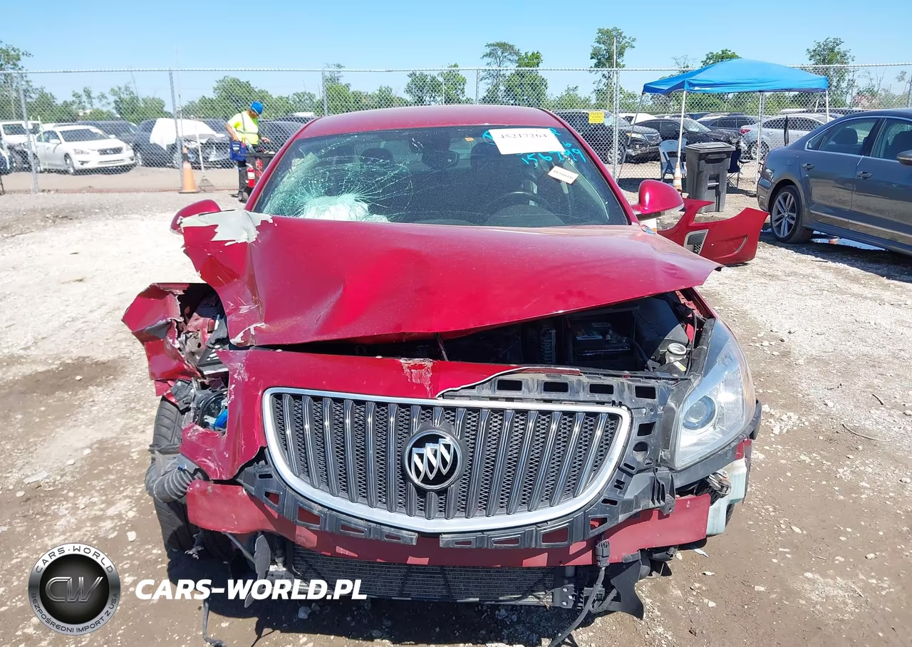 2013 Buick Regal Gs VIN:2G4GV5GV9D9156799 - 13
