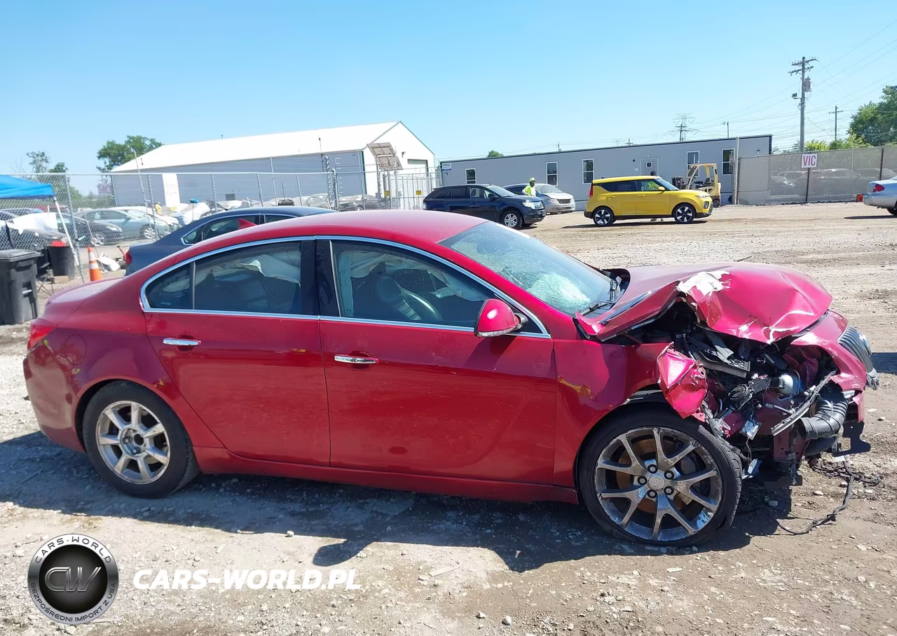 2013 Buick Regal Gs VIN:2G4GV5GV9D9156799 - 14