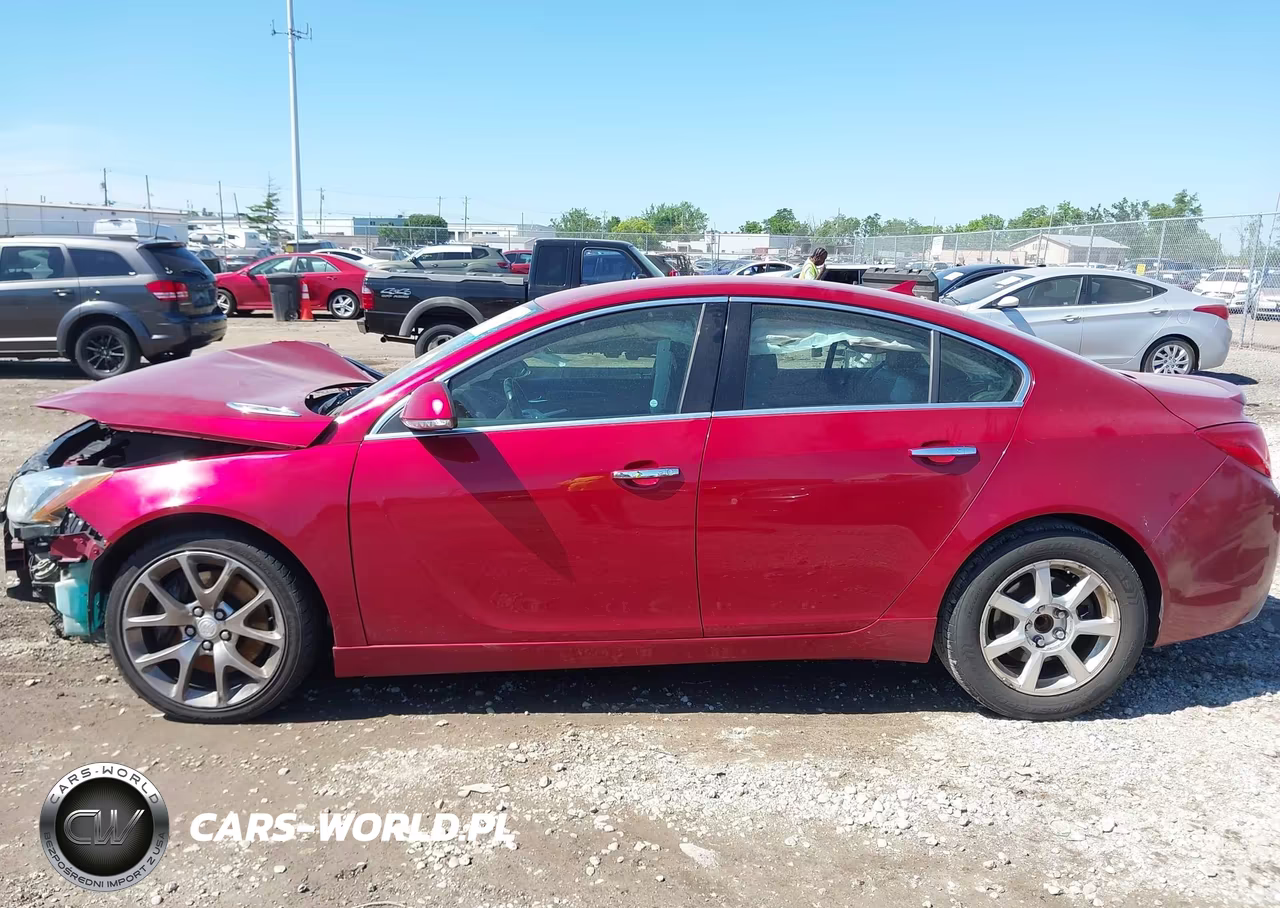 2013 Buick Regal Gs VIN:2G4GV5GV9D9156799 - 15