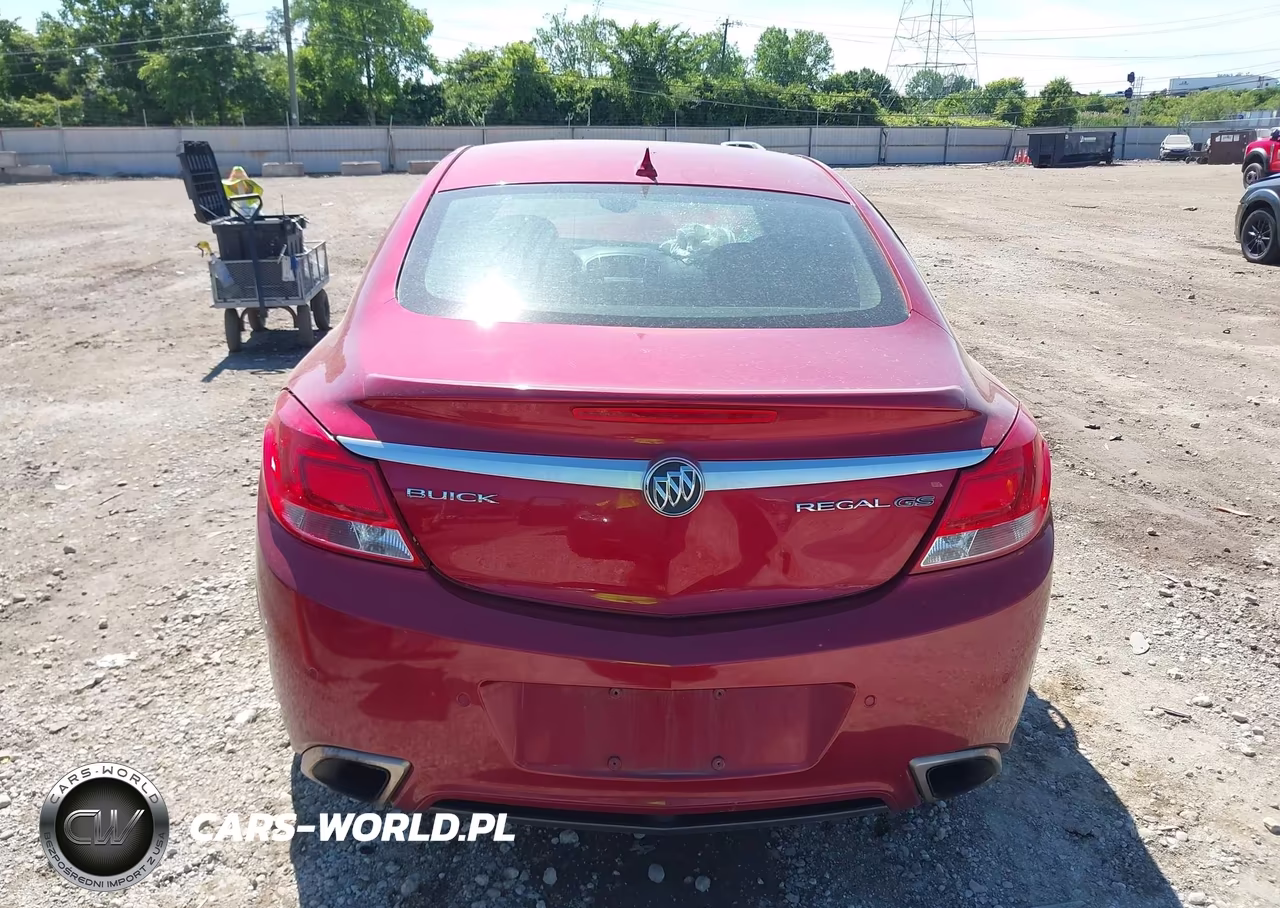 2013 Buick Regal Gs VIN:2G4GV5GV9D9156799 - 17
