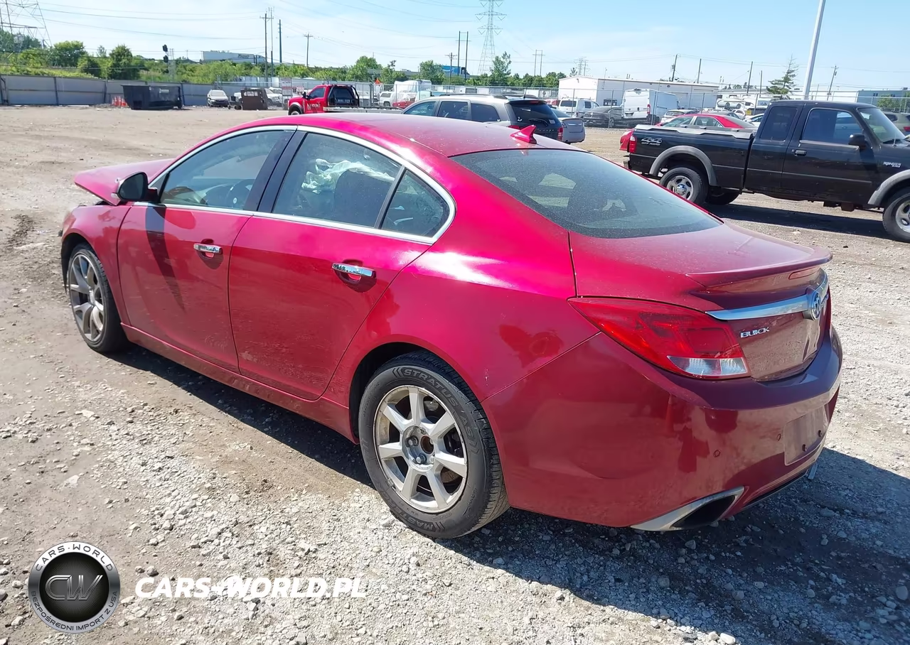 2013 Buick Regal Gs VIN:2G4GV5GV9D9156799 - 3