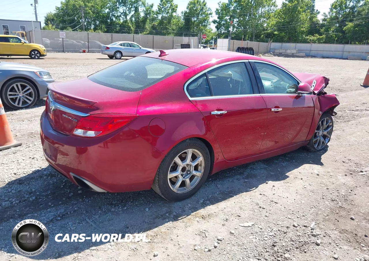 2013 Buick Regal Gs VIN:2G4GV5GV9D9156799 - 4