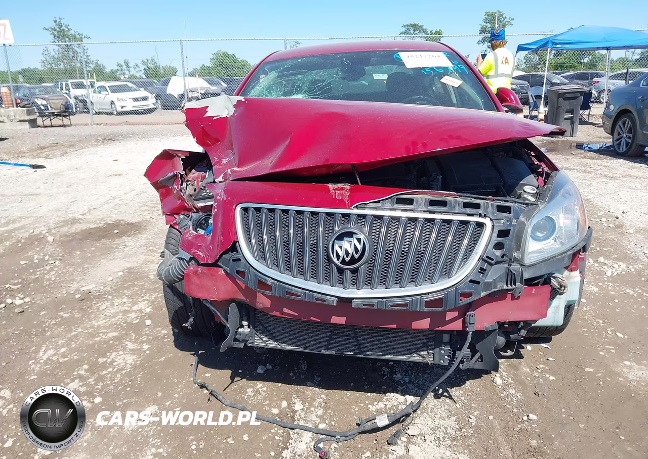 2013 Buick Regal Gs VIN:2G4GV5GV9D9156799 - 6