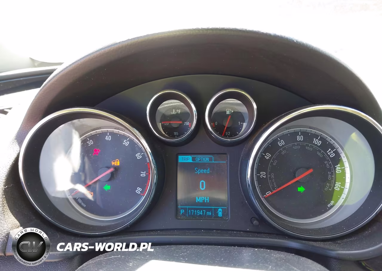 2013 Buick Regal Gs VIN:2G4GV5GV9D9156799 - 7