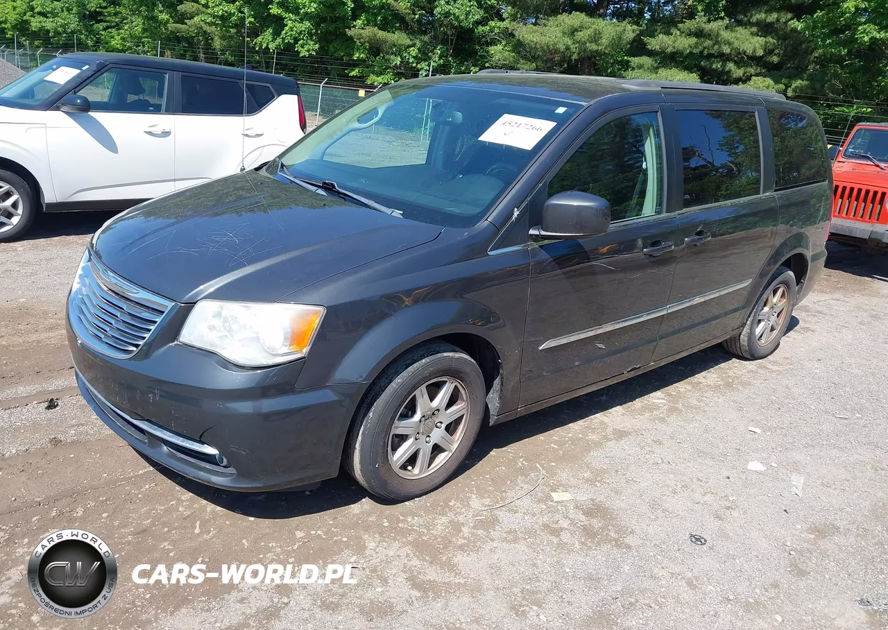 2012 Chrysler Town & Country Touring VIN:2C4RC1BGXCR162839 - 2