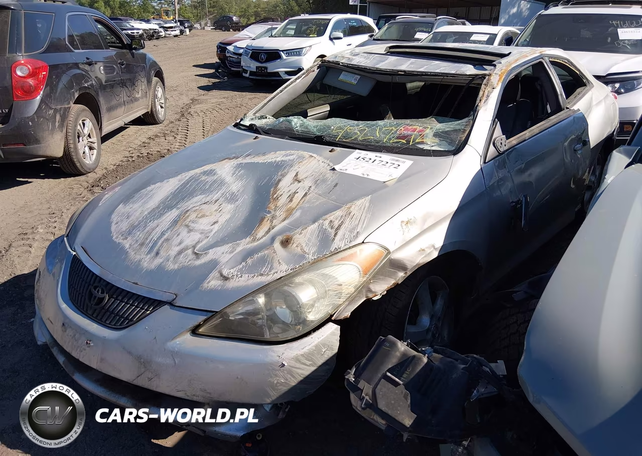 2004 Toyota Camry Solara Se Sport V6 VIN:4T1CA38P14U012259 - 2