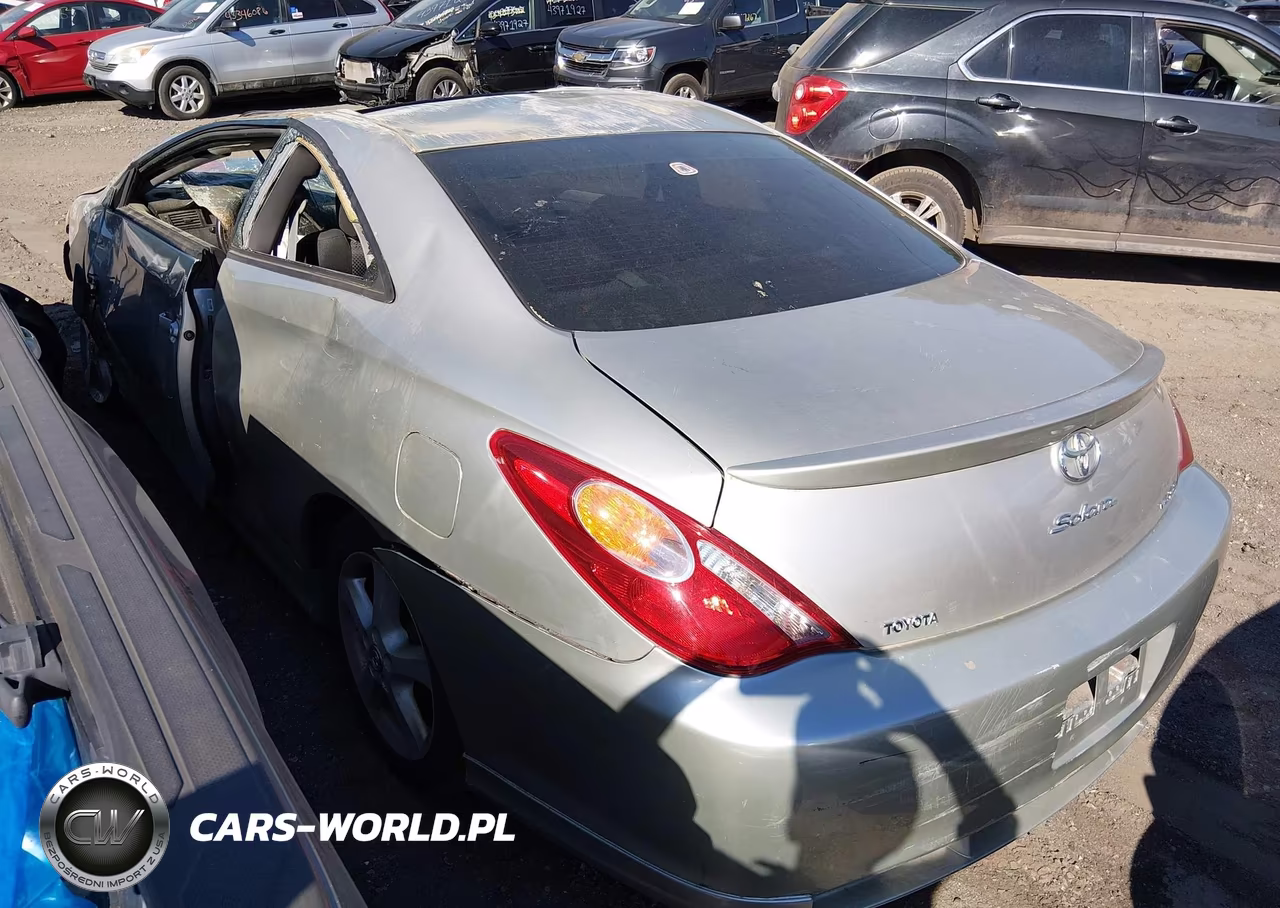 2004 Toyota Camry Solara Se Sport V6 VIN:4T1CA38P14U012259 - 3