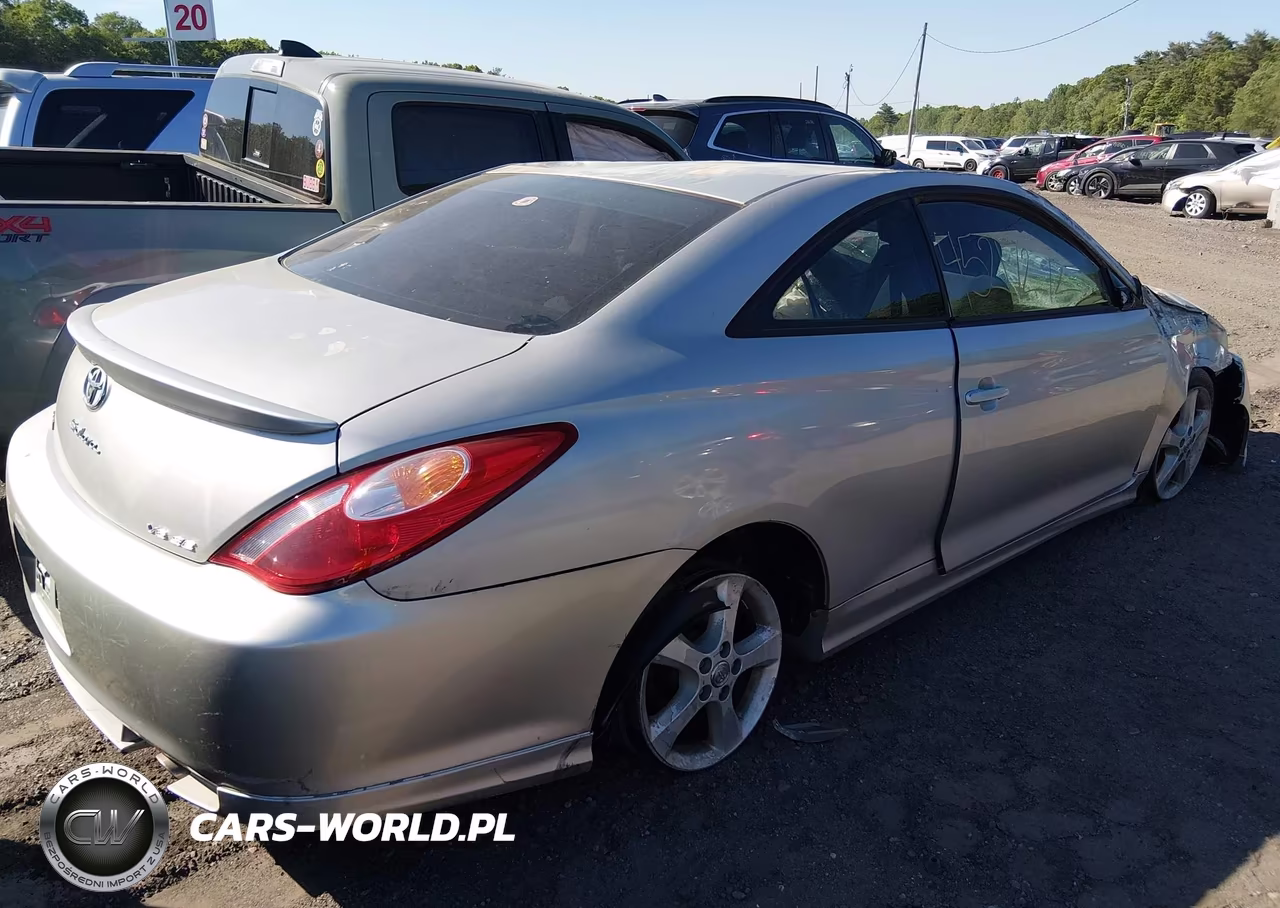 2004 Toyota Camry Solara Se Sport V6 VIN:4T1CA38P14U012259 - 4