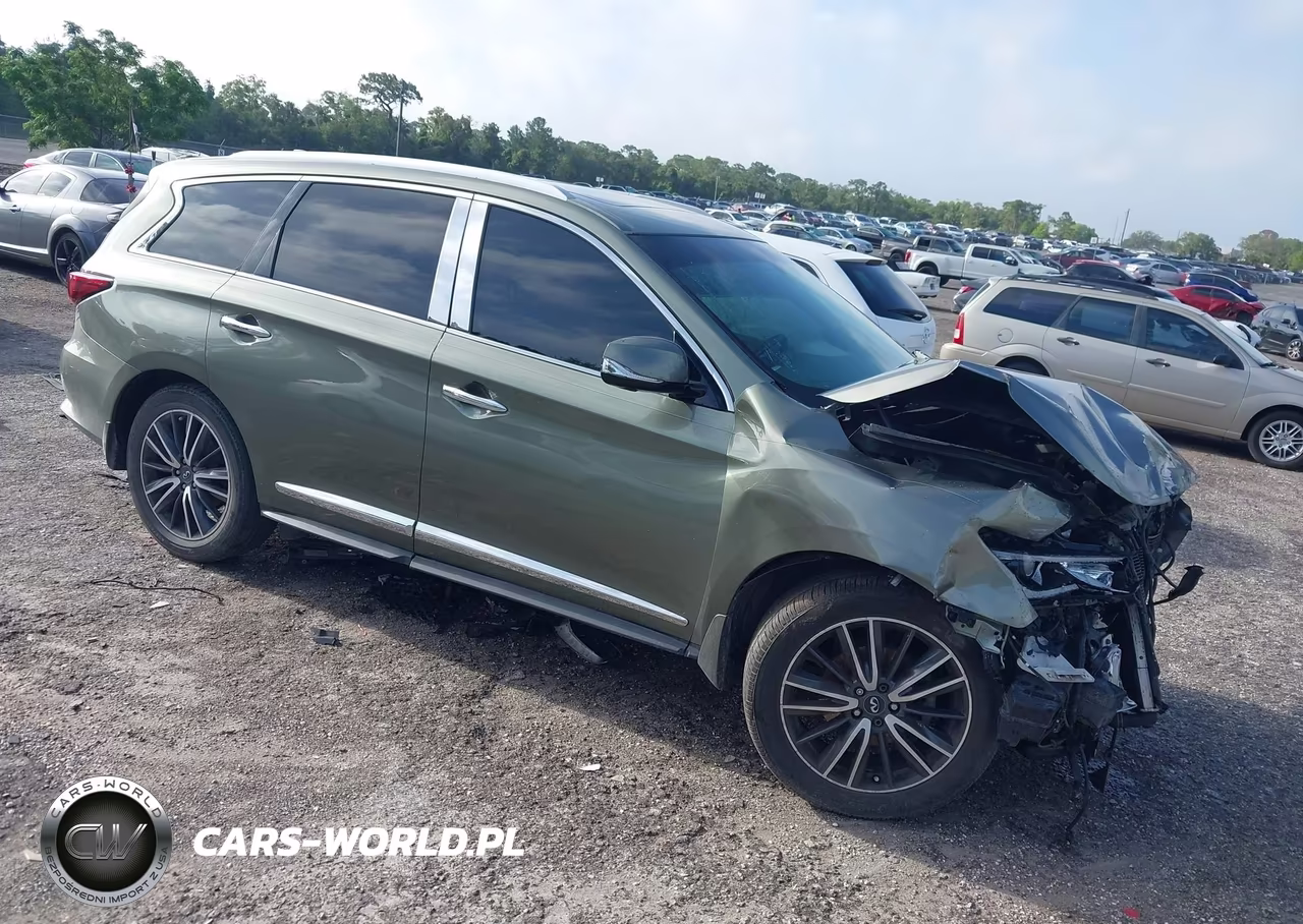 2017 Infiniti Qx60 – zdjęcie 1 z 16