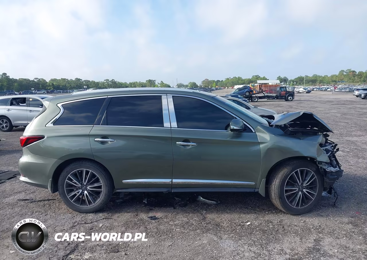 2017 Infiniti Qx60 VIN:5N1DL0MN2HC502075 - 13