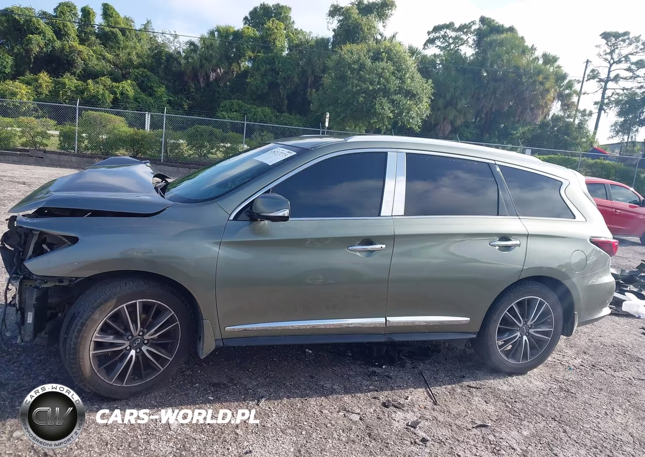 2017 Infiniti Qx60 VIN:5N1DL0MN2HC502075 - 14