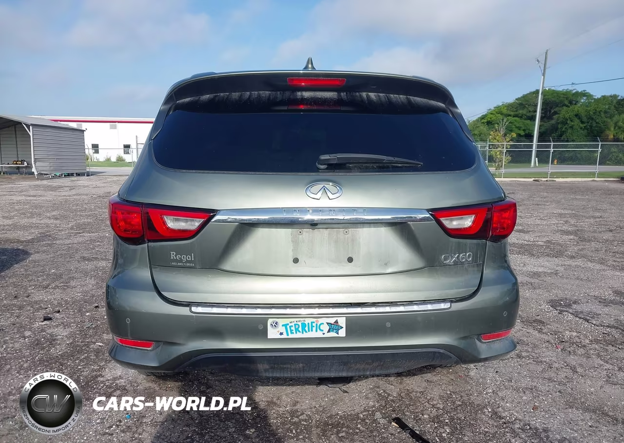 2017 Infiniti Qx60 VIN:5N1DL0MN2HC502075 - 16