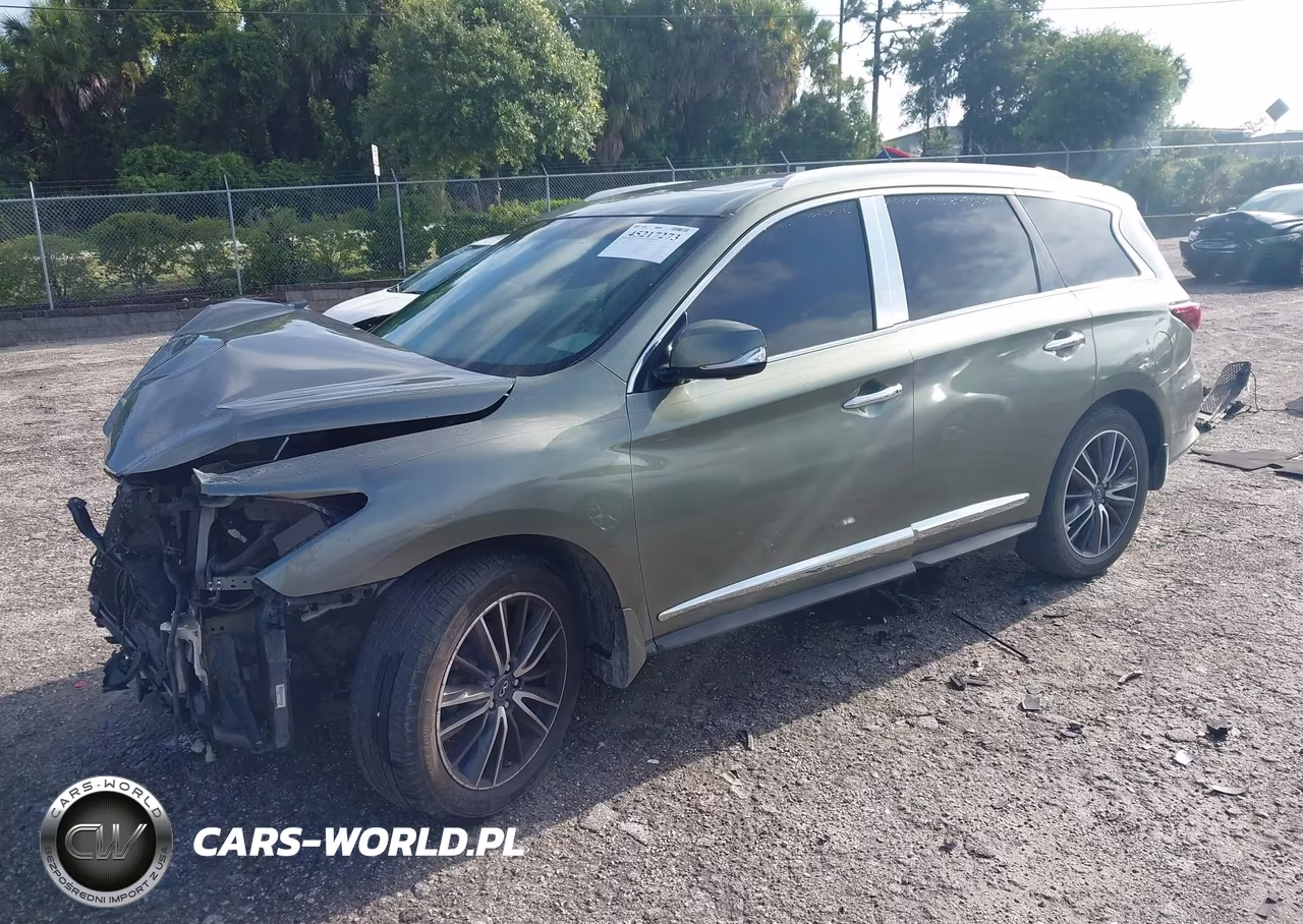 2017 Infiniti Qx60 VIN:5N1DL0MN2HC502075 - 2