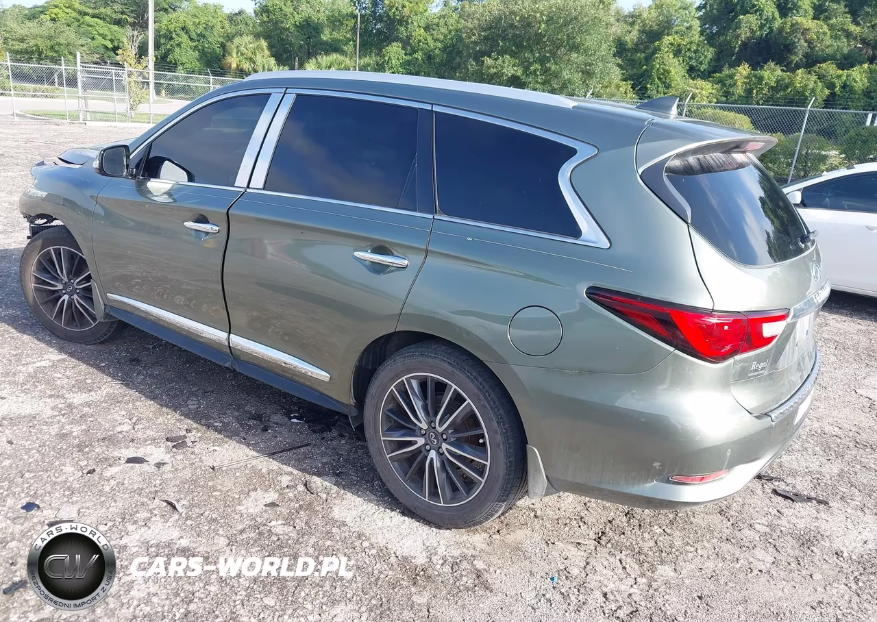 2017 Infiniti Qx60 VIN:5N1DL0MN2HC502075 - 3
