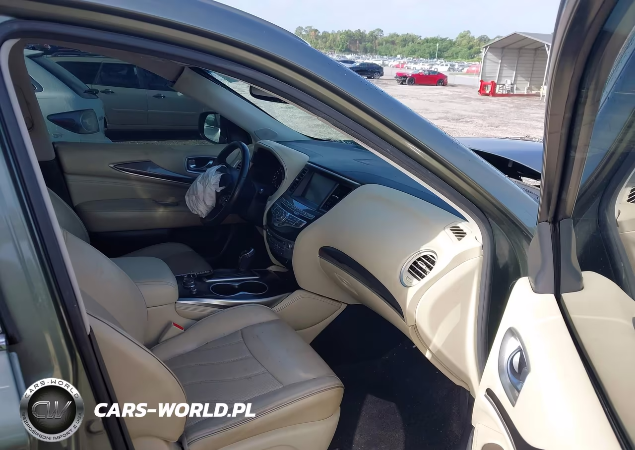 2017 Infiniti Qx60 VIN:5N1DL0MN2HC502075 - 5