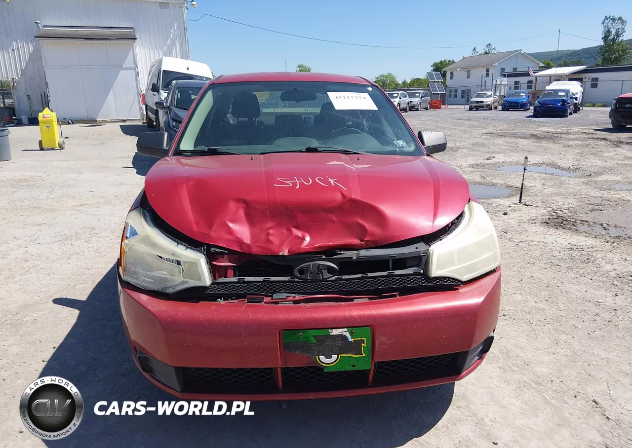2009 Ford Focus Se VIN:1FAHP35NX9W172380 - 6
