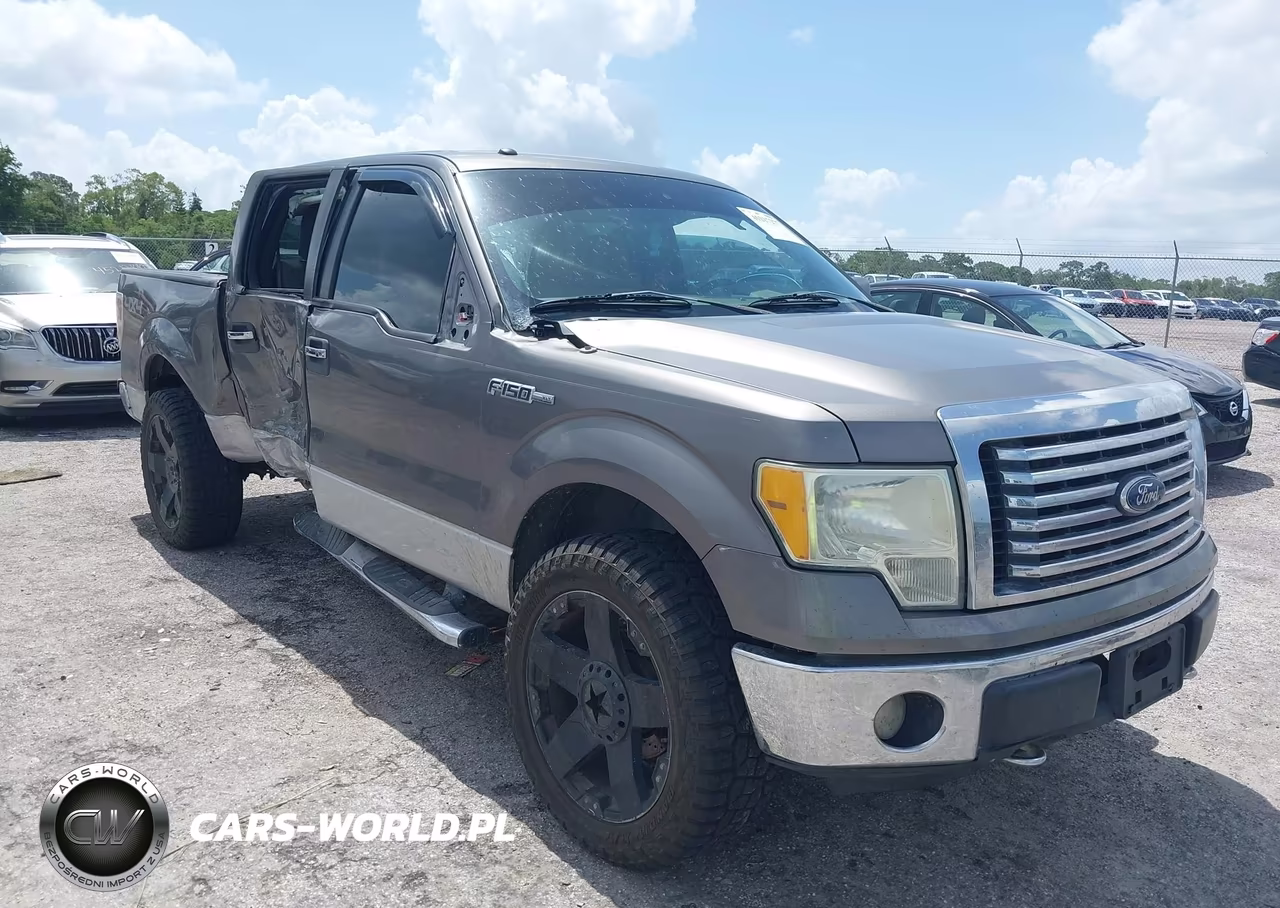 2010 Ford F-150 Fx4-Harley-Davidson-King Ranch-Lariat-Platinum-Xl-Xlt – zdjęcie 1 z 16