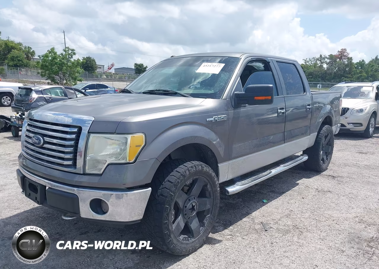 2010 Ford F-150 Fx4-Harley-Davidson-King Ranch-Lariat-Platinum-Xl-Xlt VIN:1FTFW1EV3AFD23976 - 2