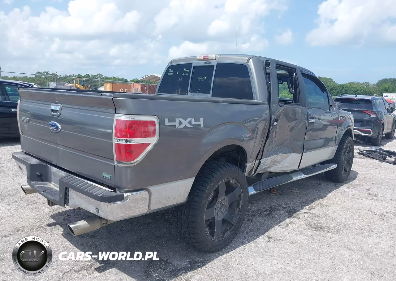 2010 Ford F-150 Fx4-Harley-Davidson-King Ranch-Lariat-Platinum-Xl-Xlt VIN:1FTFW1EV3AFD23976 - 4