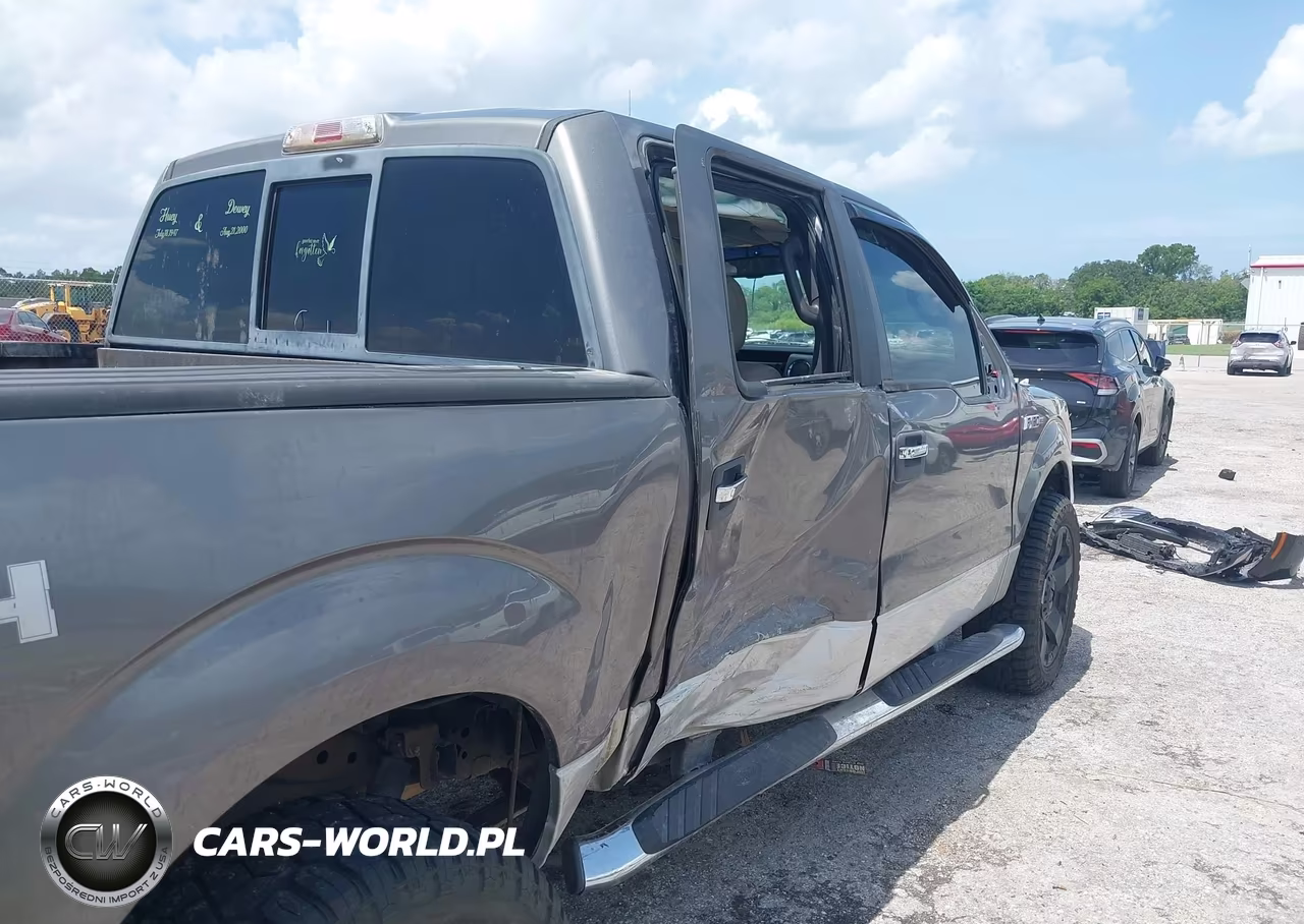 2010 Ford F-150 Fx4-Harley-Davidson-King Ranch-Lariat-Platinum-Xl-Xlt VIN:1FTFW1EV3AFD23976 - 6