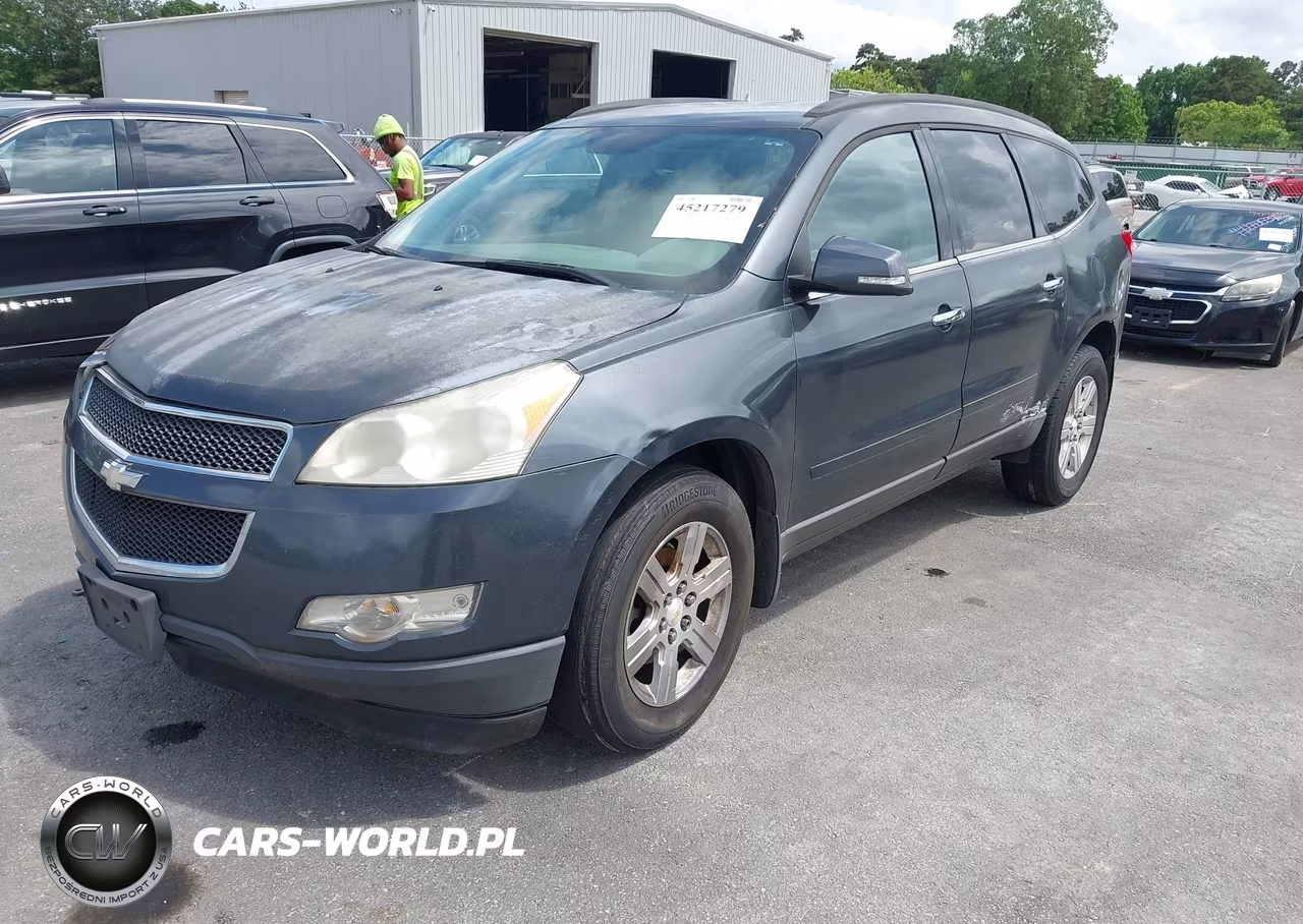 2011 Chevrolet Traverse 1Lt VIN:1GNKVGED5BJ293302 - 2