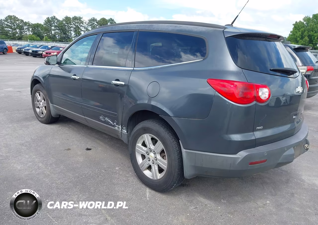 2011 Chevrolet Traverse 1Lt VIN:1GNKVGED5BJ293302 - 3
