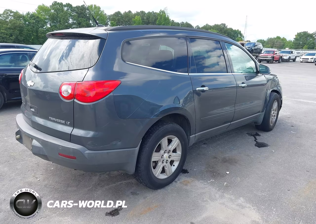2011 Chevrolet Traverse 1Lt VIN:1GNKVGED5BJ293302 - 4