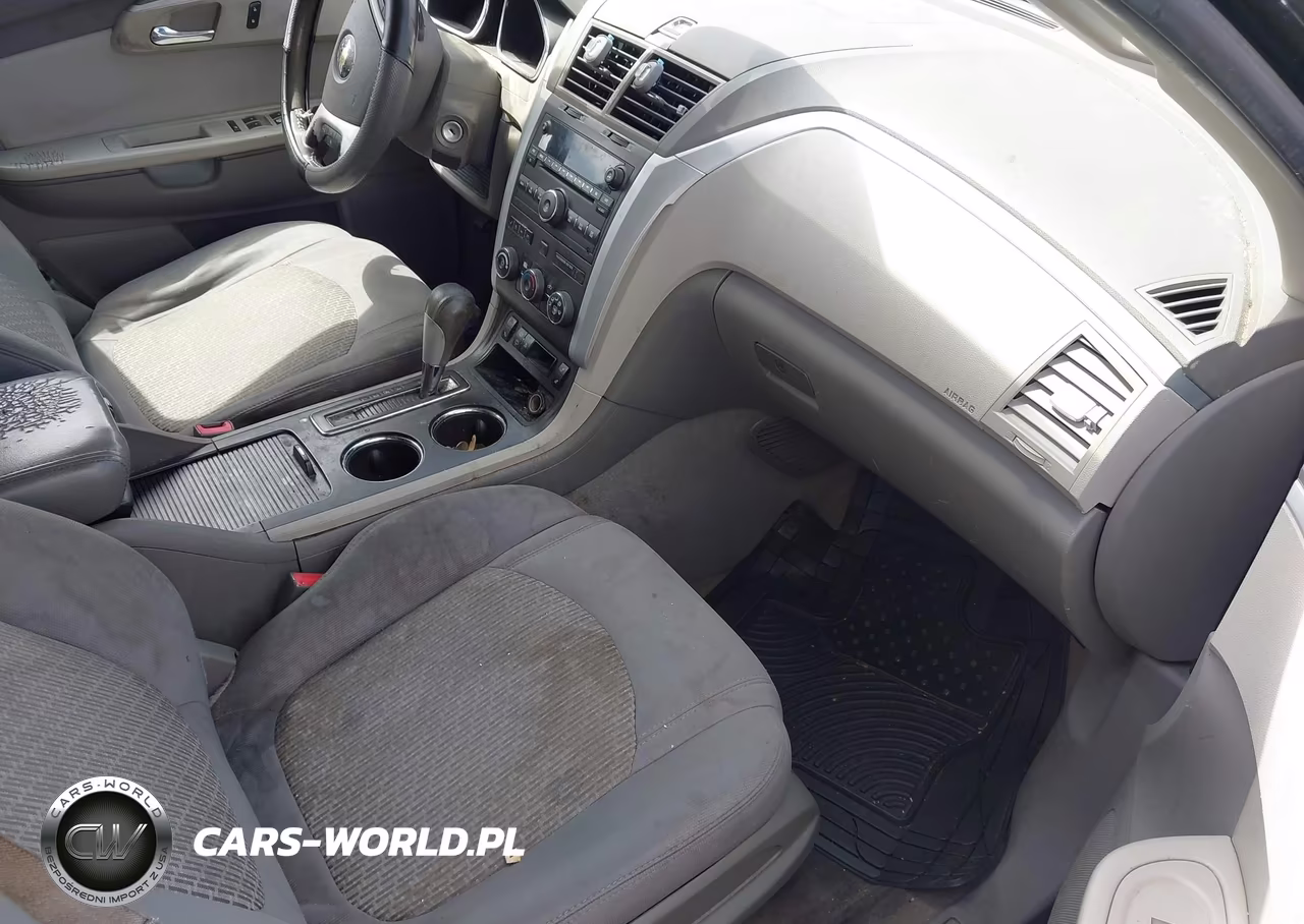 2011 Chevrolet Traverse 1Lt VIN:1GNKVGED5BJ293302 - 5