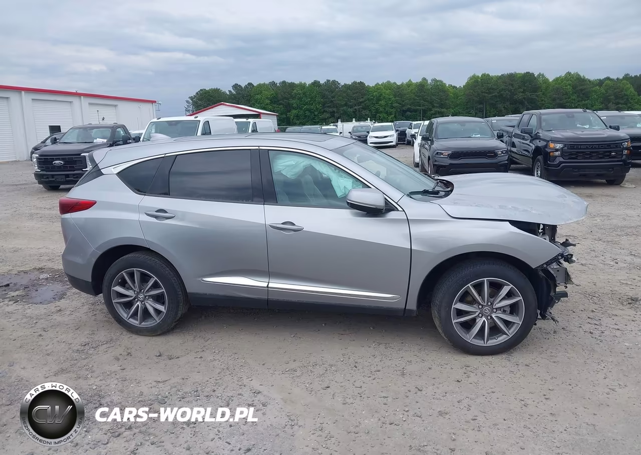 2019 Acura Rdx Technology Package VIN:5J8TC1H59KL008935 - 13