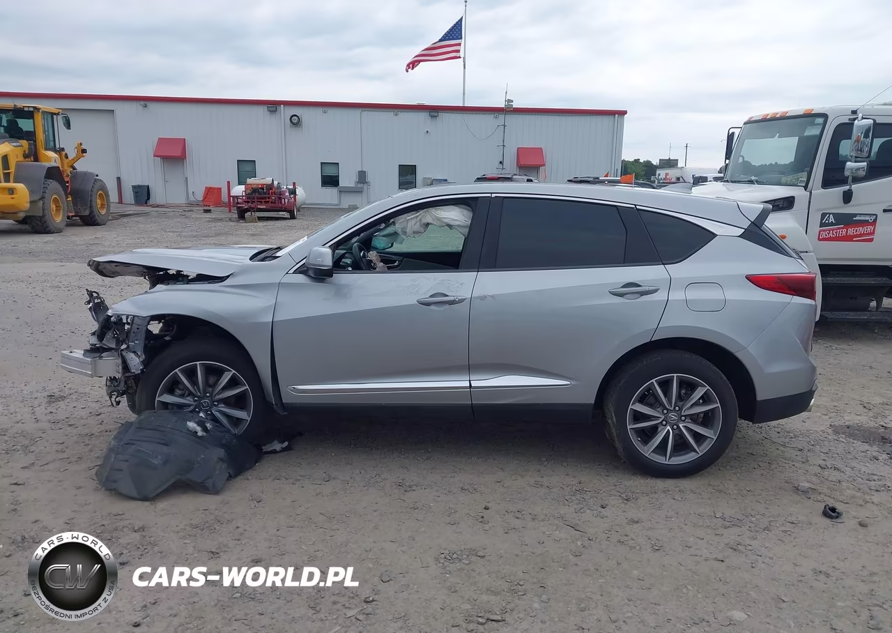 2019 Acura Rdx Technology Package VIN:5J8TC1H59KL008935 - 14