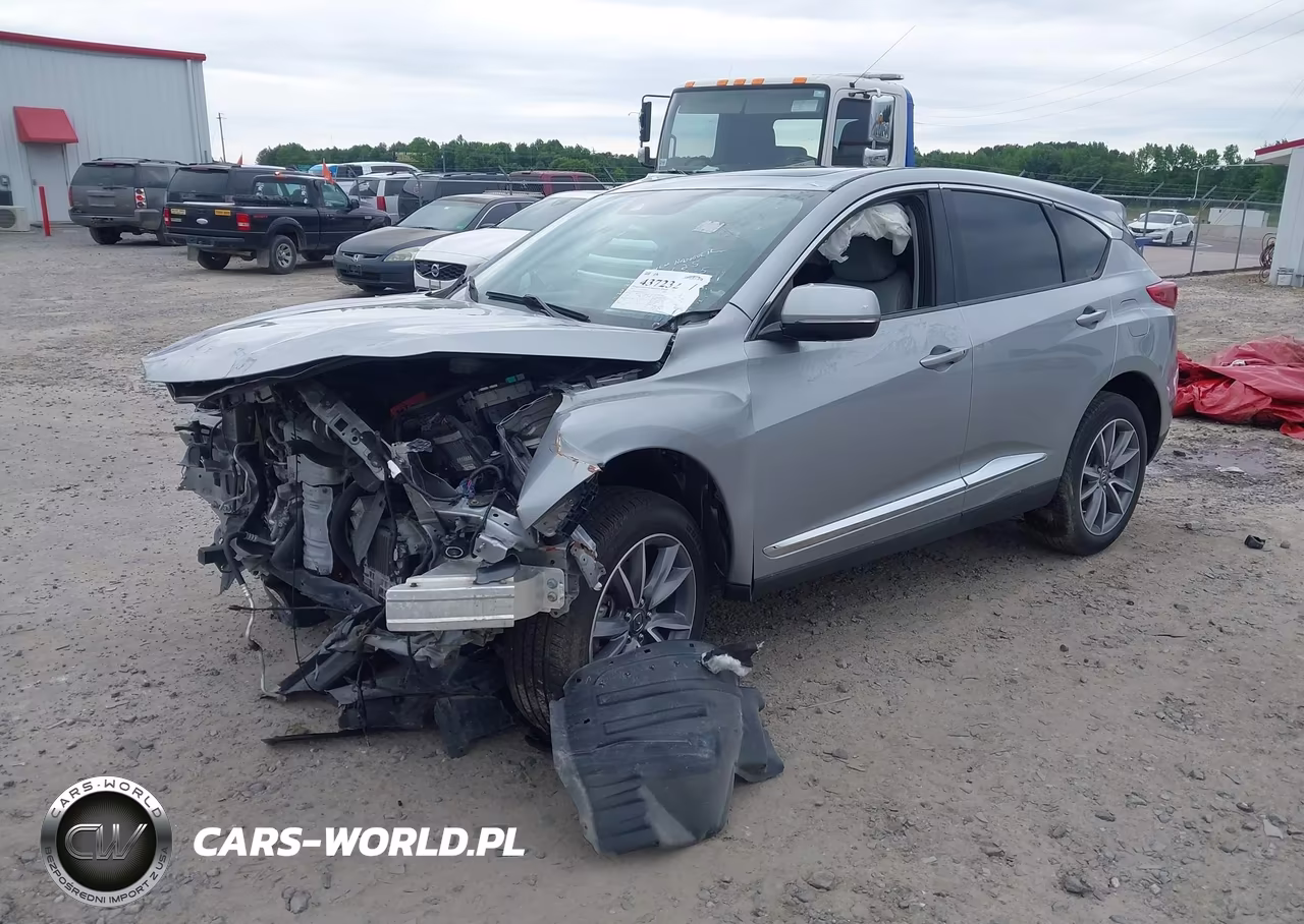 2019 Acura Rdx Technology Package VIN:5J8TC1H59KL008935 - 2